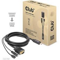 Club3D HDMI 1.4 to VGA Cable, 2m CAC-1712