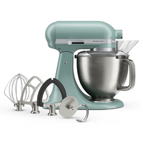 KitchenAid Artisan Plus, 4,7 L, šviesiai mėlynas - Virtuvinis kombainas