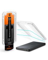 Spigen Glass tR EZ Fit Pro 2 Pack, transparency – Sony Xperia 10 VII