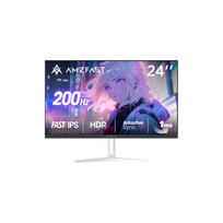 Žaidimų monitorius Amzfast AMZG24X1W 24” 200Hz, FHD 1920x1080, Fast IPS, 1ms