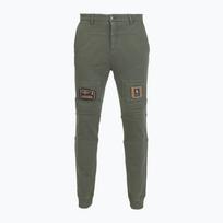 Vyriškos kelnės Aeronautica Militare 252PF0743UJ00505 Anti-G beluga gray