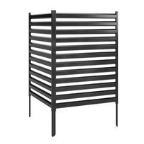 Sodo tvoros segmentai 91 x 152 cm 2 vnt.