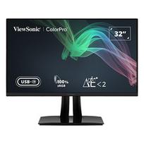 ViewSonic  VP56 computer monitor 81.3 cm (32") 3840 x 2160 pixels 4K Ultra HD LED Black | 2200175  | 766907014532
