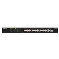 Ruijie  Networks RG-ES126FGS-P network switch Unmanaged L2 Gigabit Ethernet (10/100/1000) Power over Ethernet (PoE) Black | RG-ES126FGS-P  | 6971693279100