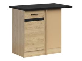 Apatinė virtuvinė spintelė Junona Line, ąžuolo sp., 45 cm x 78.5 cm x 85.7 cm