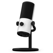 NZXT Capsule Mini White Cardioid Small Gaming Microphone SP1083 Wired AP-WMMIC-W1 balta