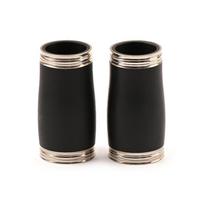 2 vnt./pakuotėje Klarneto priedas Klarneto atsarginės dalys Klarneto cilindras Juodas B klarnetui Atsarginės instrumentų dalys 62mm