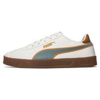 PUMA Club Retro Prep Unisex White Grey Green Low Top Lifestyle Sneakers 389404-02 EU 35.5