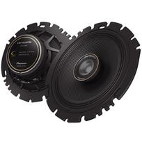 Pioneer 16cm Custom Fit Coaxial Audio Carrozzeria TS-C1640 2-Way Speakers, High-Resolution Compatible, juoda
