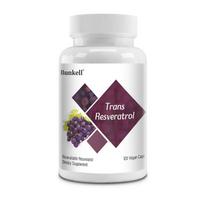 Trans-Resveratrol 120 Mg Dietary Supplement, 120 Capsules Per Bottle 120 Capsules