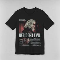 Resident Evil 4 Remake Unisex T-shirt Oversized Y2k Short Sleeve Men's Women's  Loose Printed Cotton High Quality Female Male... S įvairiaspalvis