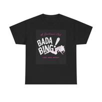 Tony Soprano T Shirt Vintage Retro Tv Heavy Cotton The Sopranos 4 - Men's Summer Cotton Graphic Tee S įvairiaspalvis