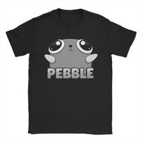 Dandys World Games Pebble  T-Shirt for Men Women  Humorous 100% Cotton Tee Shirt O Neck Short Sleeve T Shirts Printing Tops -... S įvairiaspalvis