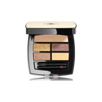 Chanel Les Beiges akių šešėlių paletė GOLDEN