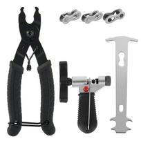 Bicycle Link Chain Pliers with Chain Hook & Cutter Bike Chain Remover Bicycle Missing Links Repair Tool Fits Road/Mountain Bike