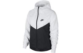 Nike Striukė Moteriška Juoda Balta BV3939-101 XS white