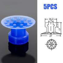 Manipulator Bag Opening Vacuum Suction Cup Food Packaging Accessories Strong Nozzle Film Plastic Bag K-27 mėlyna
