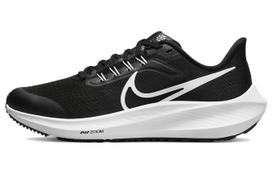 Nike Air Zoom Pegasus 39 Slip Resistant Cushioning Abrasion Resistant Low top Kids' Running Shoes Black Kids' DM4015-001 36
