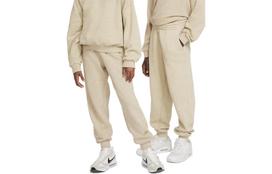 Kids' Nike Knitted Sweatpants Sportswear Icon Fleece Khaki DQ8882-250 XL