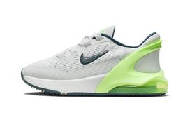 Nike Air Max 270 amortizuojantys žemi bėgimo bateliai vaikams Balti Žali Vaikams nuo 3 iki 7 metų DV1969-006 28