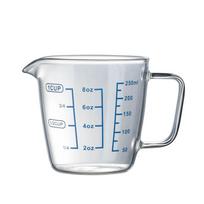 250–1500 ml aukšto boro silikatinio stiklo matavimo cilindras | Tikslūs matavimo ženklai | Atsparus šilokiniam smūgiui, tinkamas naudoti mikrobangų krosnelėje/orkaitėje white