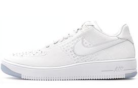 Nike Air Force 1 Low Flyknit Triple White Moteriški 820256-101 38