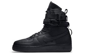 Nike Sf Air Force 1 High Triple Black 864024-003 41