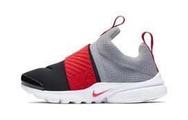 Nike Presto Extreme RT BP Abrasion Resistant Low top Sports Casual Shoes Black Gray Red Children Aged 3 7 Years Old 870023-009 28