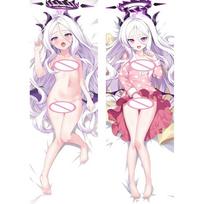 Dakimakura Anime kūno pagalvės užvalkalas persikų odos 2WAY Dakimakura Azur Lane Cosplay pagalvės užvalkalas Namų patalynė Dovanos Dropshipping A-40x120cm Peachskin