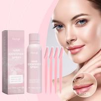 Hair Identifier Spray Make Skin Feel More Delicate Refreshing Texture Not Greasy Mild Non-Irritating Plant Ingredient 1set