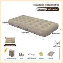Thickened Double Self-Inflating Air Mattress for Home, Camping & Leisure