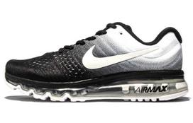 Nike Air Max 2017 Juoda Balta 849559-010 43 black