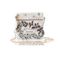 Rankų darbo „pasidaryk pats“ Chanel įkvėptas makiažo krepšys Makeup Bag