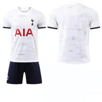 2324 Tottenham Hotspur Namų futbolo apranga Marškinėliai Numeris 7 Son Heung-min 9 Richarlison 17 Romero Gerbėjų Edition 16 white