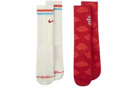 Nike Mid-Calf Socks Unisex 2 Pack FZ6518-900 M