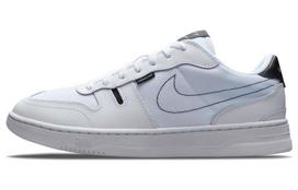 Nike Squash Type žemi kasdieniai riedlenčių batai Balti Juodi CT2922-100 38.5
