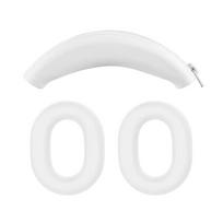 Replacement Earpads for Sony ULT WEAR WH-ULT900N/WH-1000XM3/XM4 Silicone Soft Ear Pads Cushion Cover Ear Pads Headbeam Cover balta