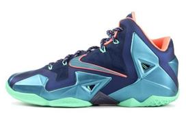Nike LeBron 11 Akron Vs. Miami 616175-400 45