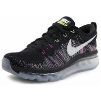 Nike Flyknit Max Black Multi Women's 620659-007 38.5