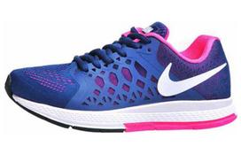 Nike Air Zoom Pegasus 31 Neslystantys Atsparūs dilimui Žemi Bėgimo Bateliai Moteriški Mėlyni 654486-416 36.5