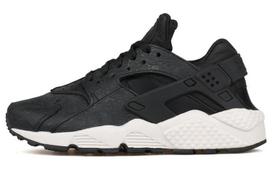 Nike Air Huarache Run Premium Juoda/Juoda Šviesiai Kaulinė Moteriška 683818-010 35.5
