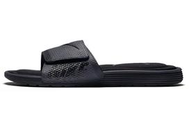 Nike Solarsoft Comfort šlepetės juodos 705513-090 42.5