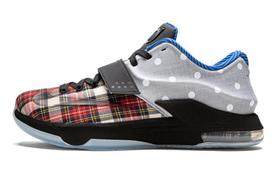 Nike Kd 7 Ext Plaid & Polka Dot 726439-600 44