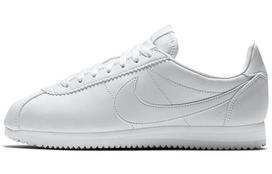 Nike Classic Cortez Leather moteriški sportbačiai, balti, 807471-102 38.5