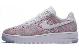 Nike Air Force 1 Flyknit Low 'White Radiant Emerald' Moteriški 820256-102 36