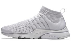 Nike Air Presto Flyknit Ultra Triple White 835570-100 42