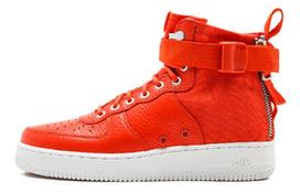 Nike Sf Air Force 1 Mid Team Orange 917753-800 40.5