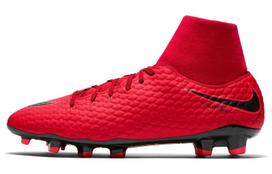 Nike HYPERVENOM PHELON 3 DF FG Kietai dangai 'University Red' 917764-616 44