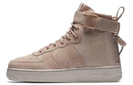 Nike Sf Air Force 1 Mid Particle Beige Women's AA3966-201 38.5