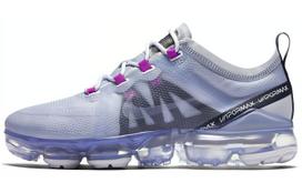 Nike Air VaporMax 2019 Football Grey Obsidian Women's AR6632-023 38.5